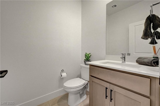 1305 Azure Jay Ave, North Las Vegas, NV 89084 - bathroom featuring vanity and tile patterned floors