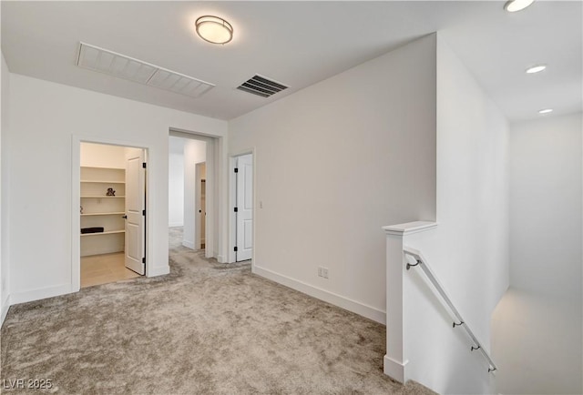 1305 Azure Jay Ave, North Las Vegas, NV 89084 - spare room featuring carpet floors and baseboards