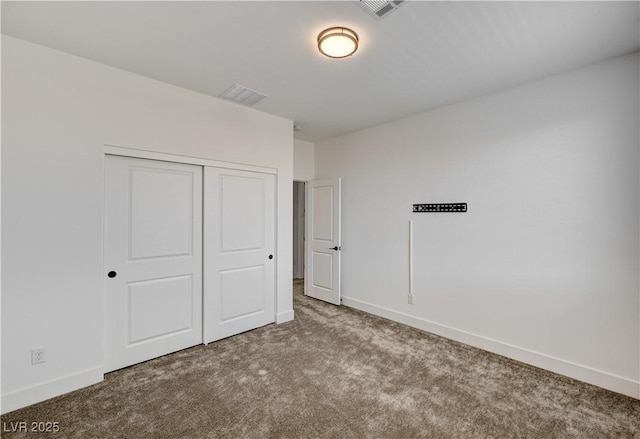 1305 Azure Jay Ave, North Las Vegas, NV 89084 - unfurnished bedroom with carpet and a closet
