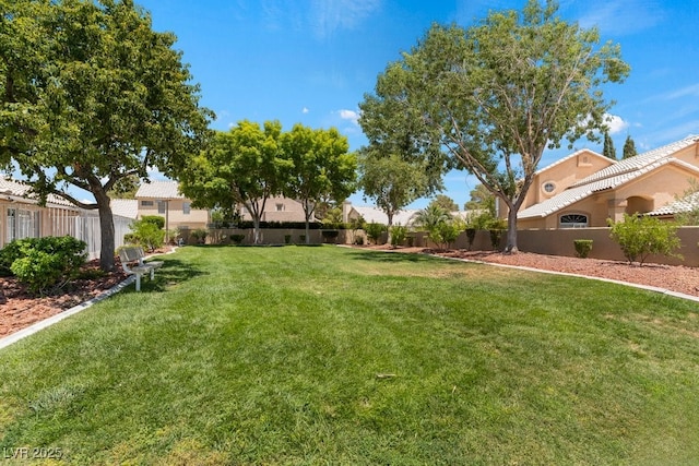 5621 Desert Creek Way, Las Vegas, NV 89149 - view of fenced backyard