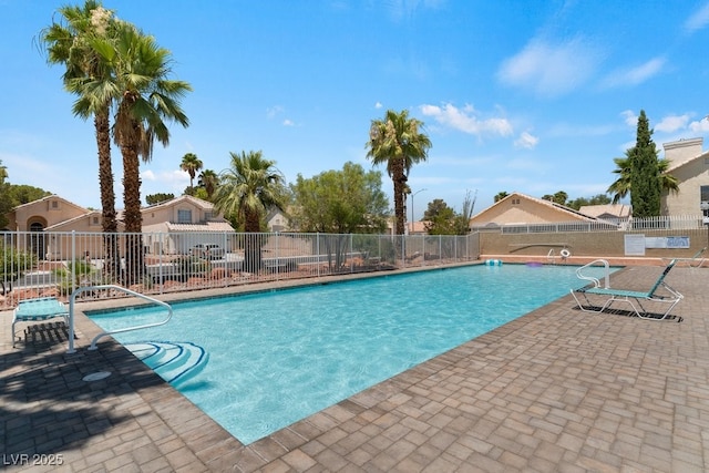 5621 Desert Creek Way, Las Vegas, NV 89149 - community pool with a patio area