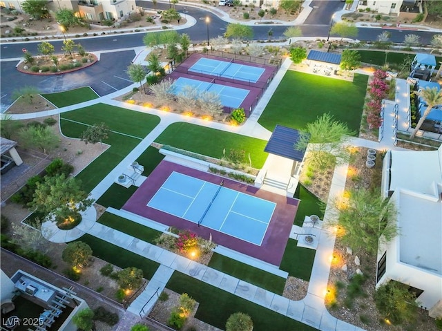 4152 Yucca Bloom St Unit 1, Las Vegas, NV 89135 - bird's eye view