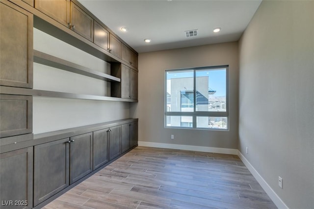 4152 Yucca Bloom St Unit 1, Las Vegas, NV 89135 - interior space featuring light wood-type flooring and recessed lighting