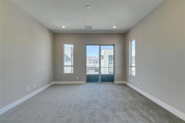 4152 Yucca Bloom St Unit 1, Las Vegas, NV 89135 - spare room with carpet and recessed lighting