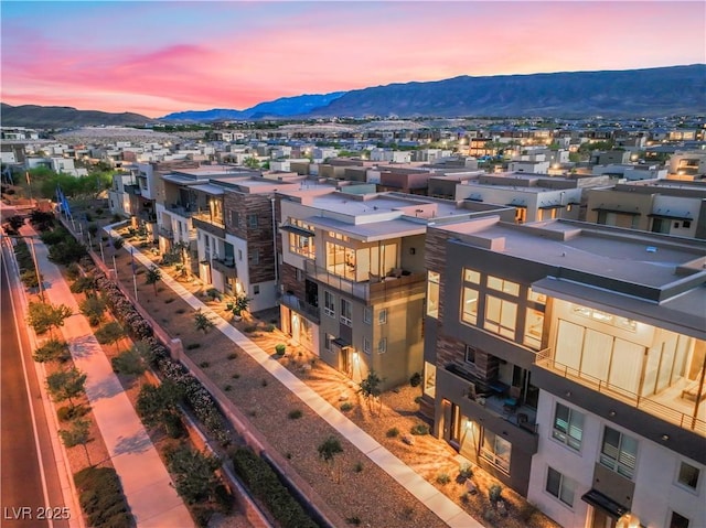 4152 Yucca Bloom St Unit 1, Las Vegas, NV 89135 - view of city with a mountain backdrop