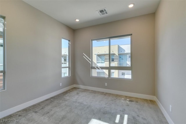 4152 Yucca Bloom St Unit 1, Las Vegas, NV 89135 - unfurnished room featuring healthy amount of natural light, carpet flooring, and recessed lighting