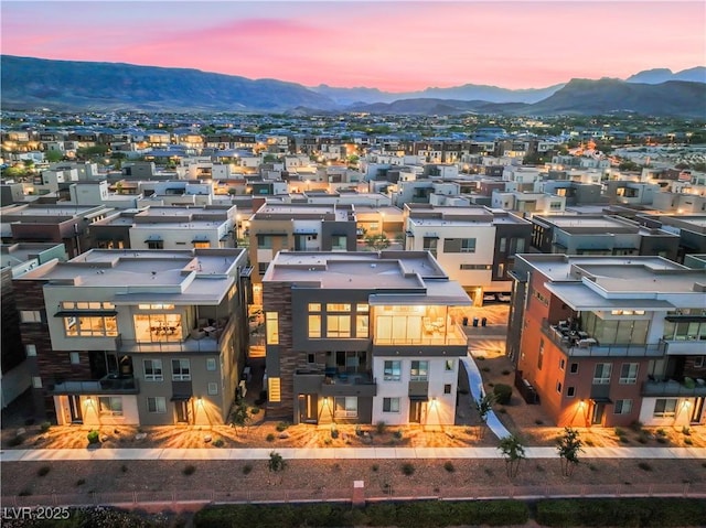 4152 Yucca Bloom St Unit 1, Las Vegas, NV 89135 - view of city featuring mountains