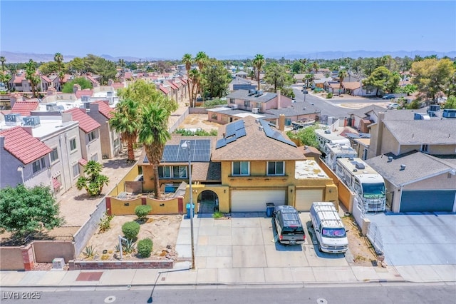 5134 Caliente St, Las Vegas, NV 89119 - aerial view of residential area