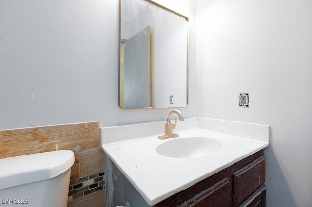 2912 Drury St, Las Vegas, NV 89108 - bathroom with vanity and toilet