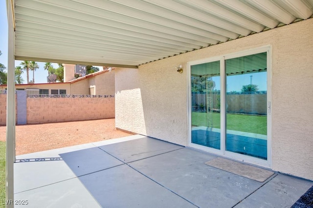 2912 Drury St, Las Vegas, NV 89108 - view of patio
