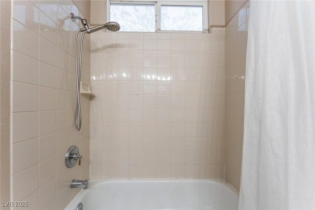 8901 Goldstone Ave, Las Vegas, NV 89143 - full bathroom with shower / bath combination with curtain