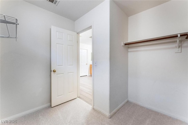 8901 Goldstone Ave, Las Vegas, NV 89143 - spacious closet with carpet flooring