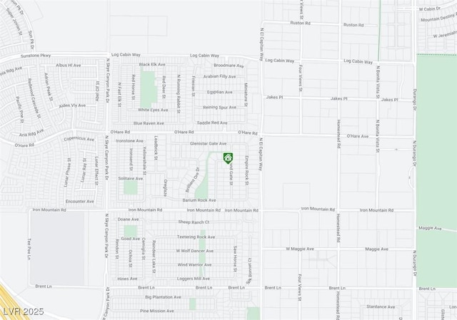 8901 Goldstone Ave, Las Vegas, NV 89143 - map / location