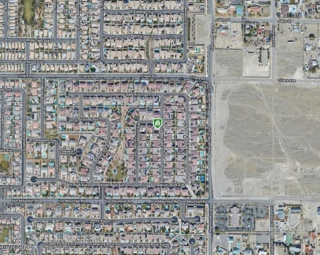 8901 Goldstone Ave, Las Vegas, NV 89143 - aerial map of property and surrounding area