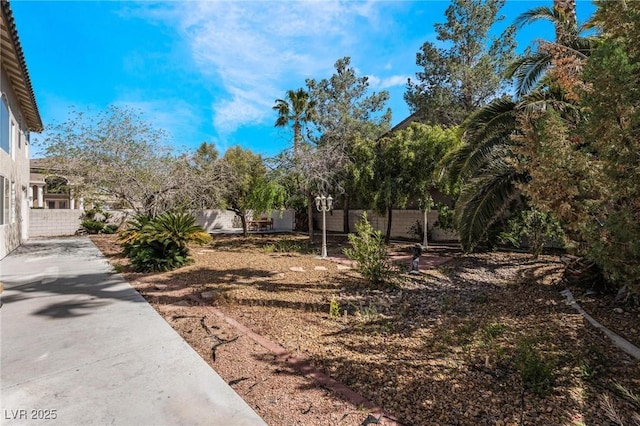 8901 Goldstone Ave, Las Vegas, NV 89143 - fenced backyard featuring a patio