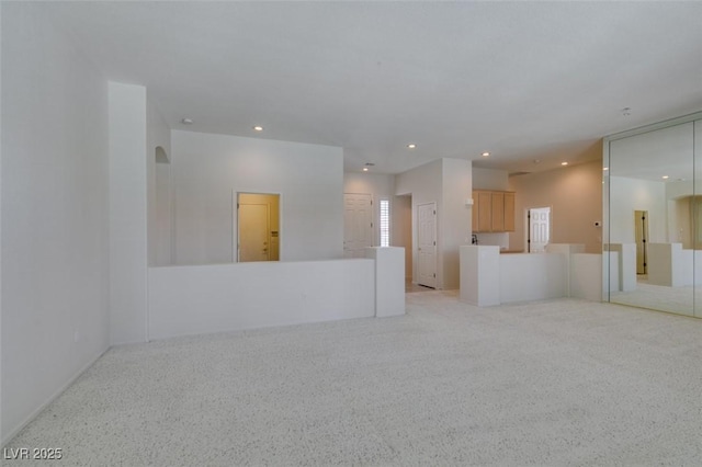 1414 Doggett Ave, Las Vegas, NV 89123 - unfurnished living room featuring recessed lighting