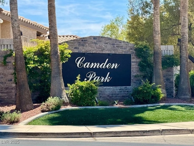1414 Doggett Ave, Las Vegas, NV 89123 - view of community / neighborhood sign