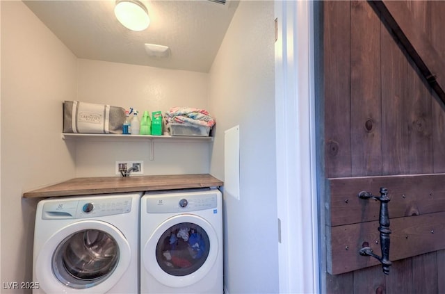 9237 S Chieftain St, Las Vegas, NV 89178 - washroom with separate washer and dryer