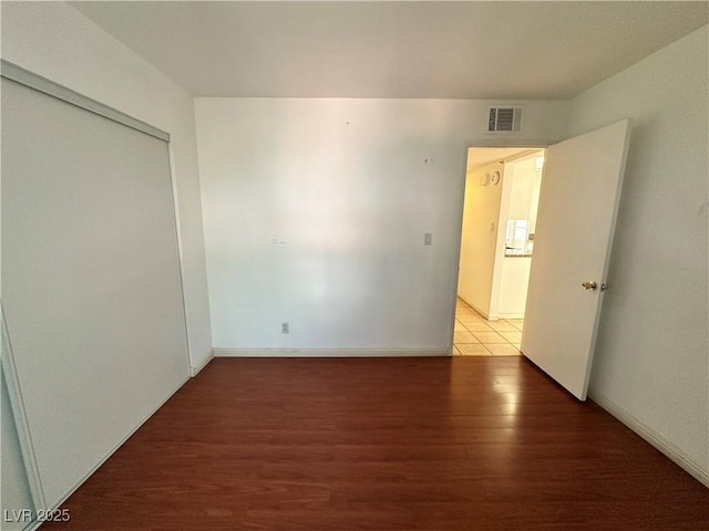 4320 Gannet Cir Unit 116, Las Vegas, NV 89103 - spare room with light wood finished floors and baseboards