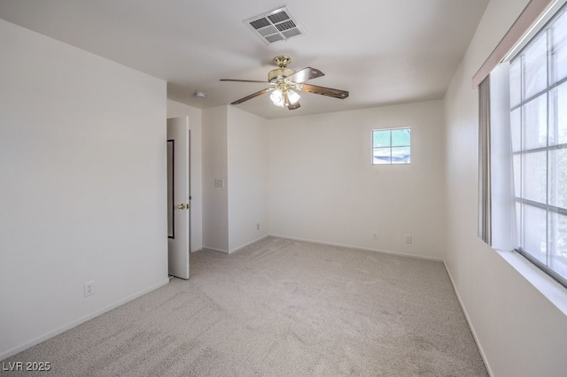 5209 Mantua Ct, Las Vegas, NV 89130 - carpeted spare room with ceiling fan and baseboards