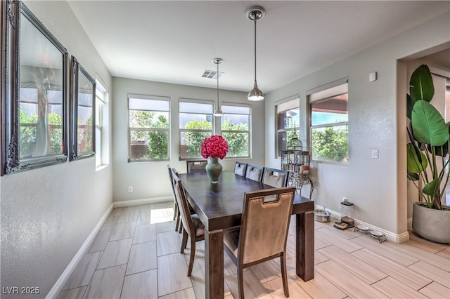913 Silent Sunset Ave, North Las Vegas, NV 89084 - dining space with healthy amount of natural light
