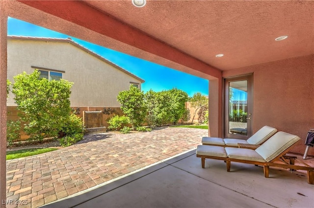 913 Silent Sunset Ave, North Las Vegas, NV 89084 - view of patio