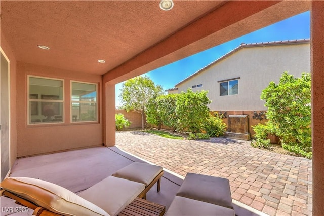 913 Silent Sunset Ave, North Las Vegas, NV 89084 - view of patio / terrace