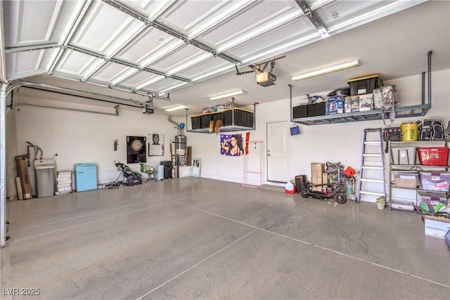 913 Silent Sunset Ave, North Las Vegas, NV 89084 - garage featuring a garage door opener