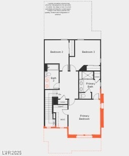 140 Silver Run Ln, Las Vegas, NV 89138 - view of room layout