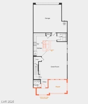 140 Silver Run Ln, Las Vegas, NV 89138 - view of property floor plan