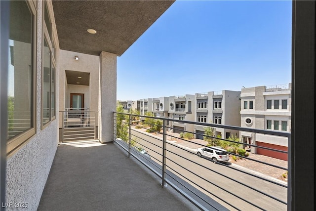 8144 Monsoon Bay St, Las Vegas, NV 89113 - balcony with a residential view