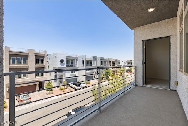 8144 Monsoon Bay St, Las Vegas, NV 89113 - balcony featuring a residential view