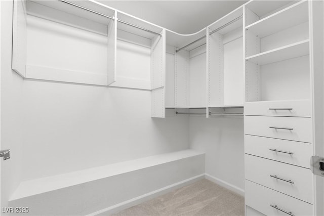 8144 Monsoon Bay St, Las Vegas, NV 89113 - walk in closet with light colored carpet