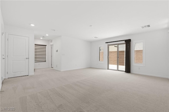 8144 Monsoon Bay St, Las Vegas, NV 89113 - unfurnished room featuring light colored carpet and recessed lighting