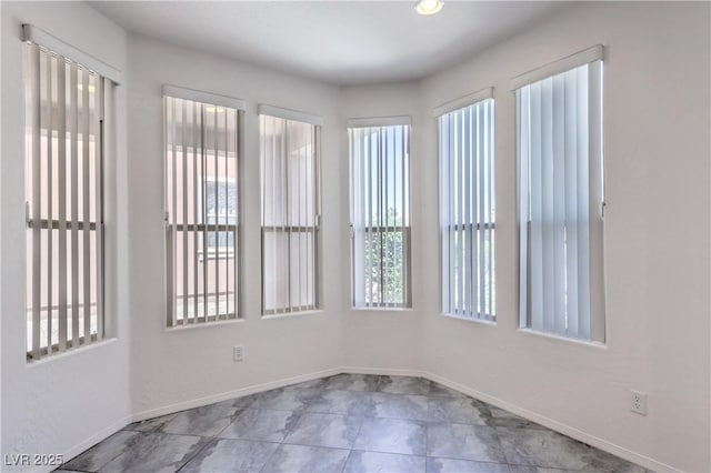 3813 Jasmine Heights Ave, North Las Vegas, NV 89081 - unfurnished room with plenty of natural light