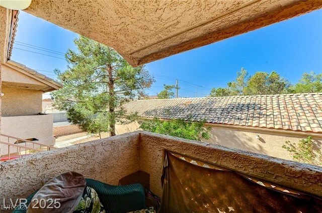 1600 N Torrey Pines Dr Unit 202, Las Vegas, NV 89108 - view of balcony