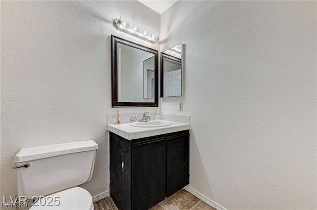 1600 N Torrey Pines Dr Unit 202, Las Vegas, NV 89108 - bathroom with toilet and vanity