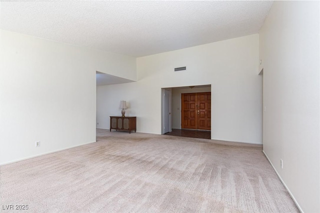 2157 Mccoig Ave, Las Vegas, NV 89119 - carpeted spare room with vaulted ceiling