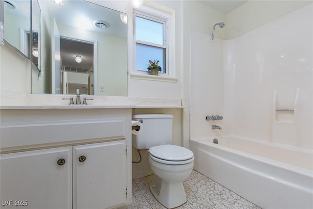 2157 Mccoig Ave, Las Vegas, NV 89119 - bathroom featuring bathing tub / shower combination and vanity