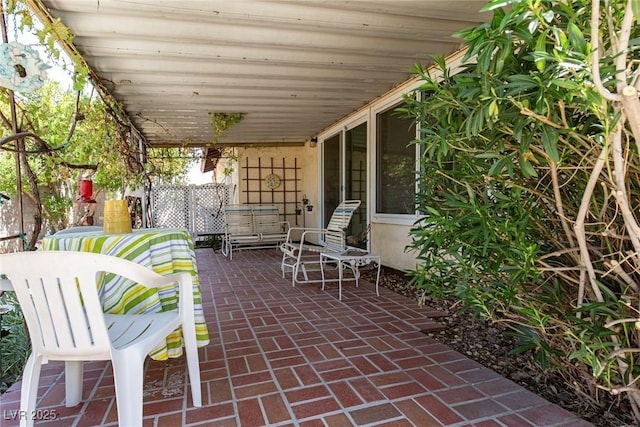 2157 Mccoig Ave, Las Vegas, NV 89119 - view of patio