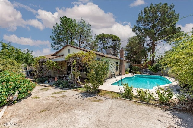 2157 Mccoig Ave, Las Vegas, NV 89119 - swimming pool with a patio area