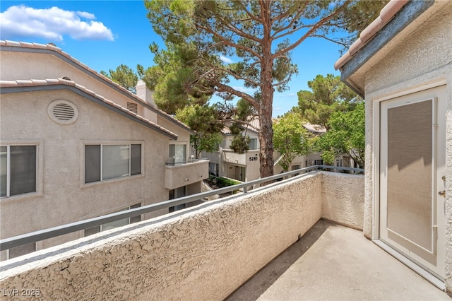 5259 Caspian Springs Dr Unit 204, Las Vegas, NV 89120 - view of balcony