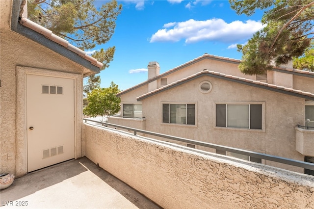 5259 Caspian Springs Dr Unit 204, Las Vegas, NV 89120 - view of balcony