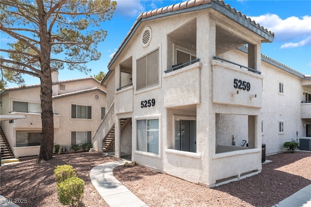 5259 Caspian Springs Dr Unit 204, Las Vegas, NV 89120 - view of property with stairs