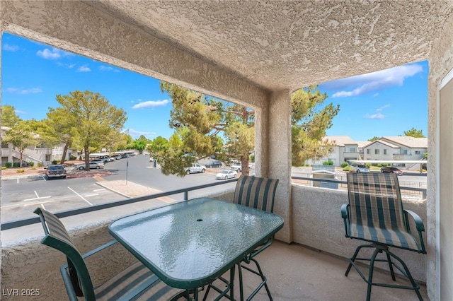 5259 Caspian Springs Dr Unit 204, Las Vegas, NV 89120 - patio / terrace featuring a residential view