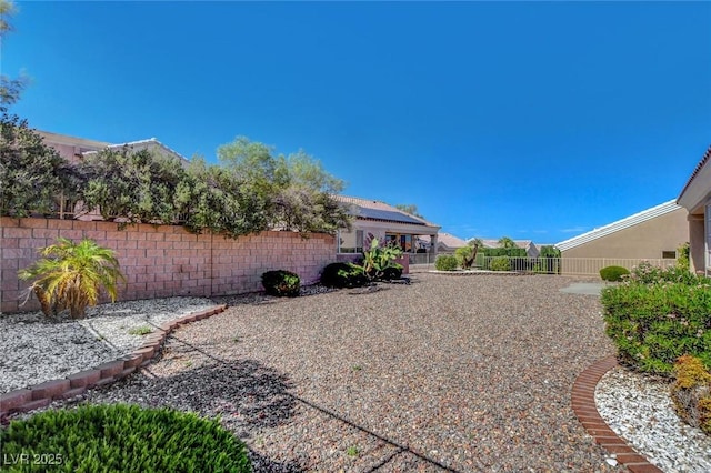 10724 Windledge Ave, Las Vegas, NV 89134 - view of fenced backyard