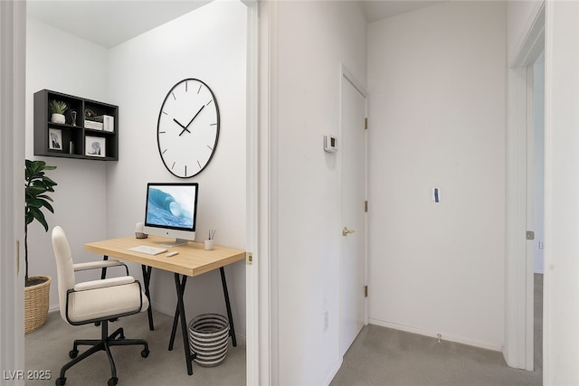 10724 Windledge Ave, Las Vegas, NV 89134 - carpeted office featuring baseboards