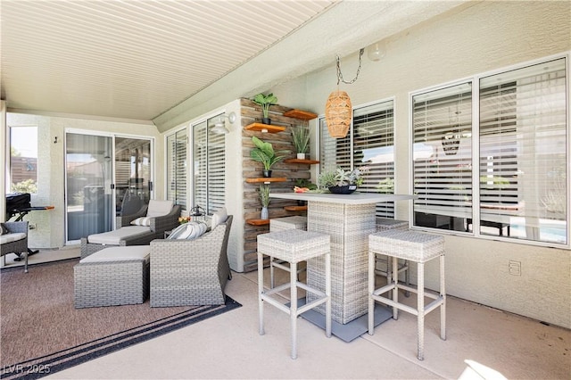 4813 W Virginia Falls Ln, Las Vegas, NV 89130 - view of sunroom / solarium