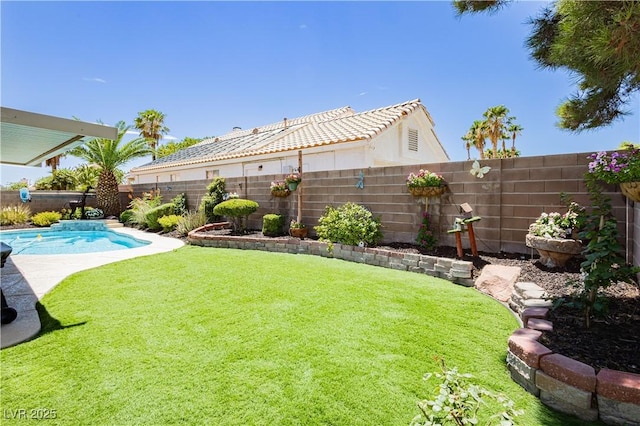 4813 W Virginia Falls Ln, Las Vegas, NV 89130 - view of fenced backyard