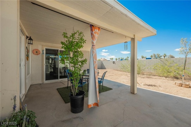 6552 Sweetzer Way, Las Vegas, NV 89108 - fenced backyard with a patio
